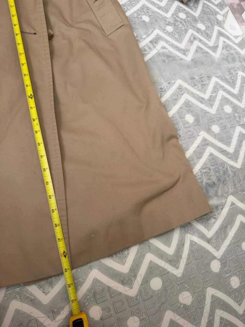 BURBERRY'S Trench Coat Size: Men Classi US small 38R small - Picture 7 of 16